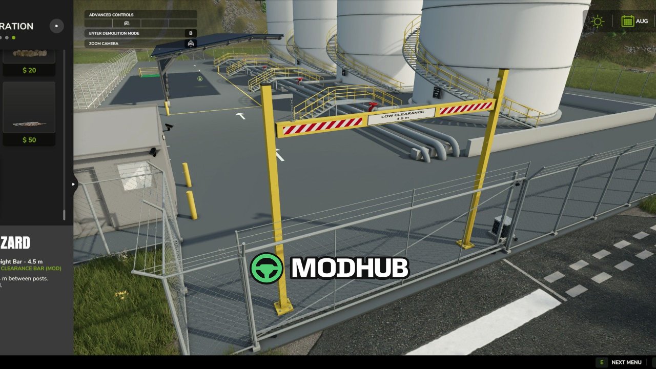 Австралійський високий бар V1.0 для FS25