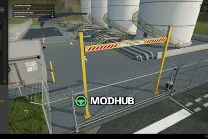 Австралійський високий бар V1.0 для FS25 — 2