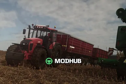 Трактор МТЗ 2022 V1.4.0.2 для FS25