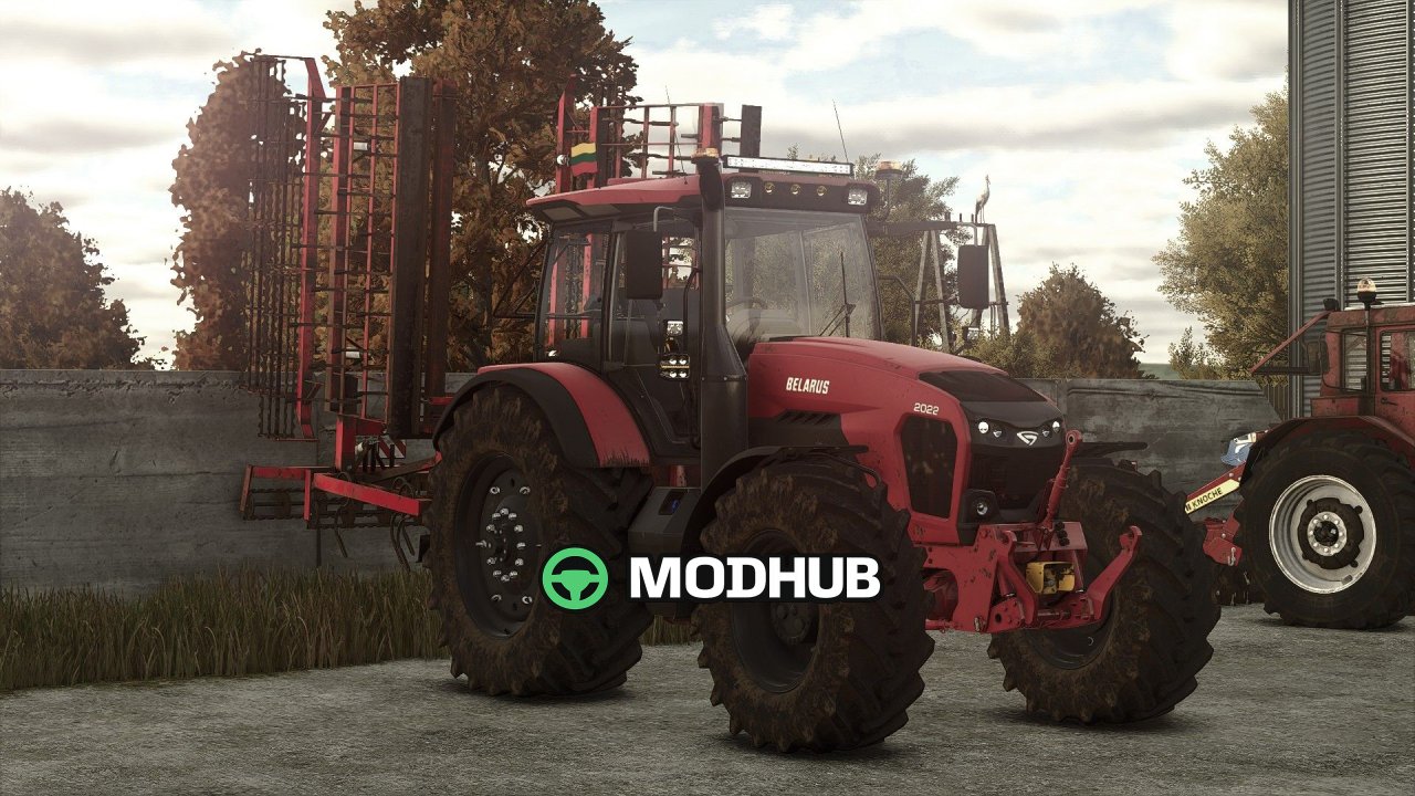 Трактор МТЗ 2022 V1.4.0.2 для FS25