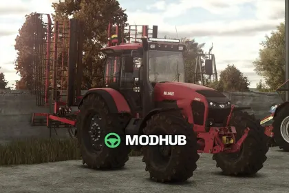 Трактор МТЗ 2022 V1.4.0.2 для FS25 — 2