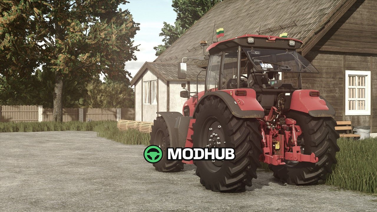 Трактор МТЗ 2022 V1.4.0.2 для FS25