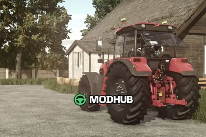 Трактор МТЗ 2022 V1.4.0.2 для FS25 — 3