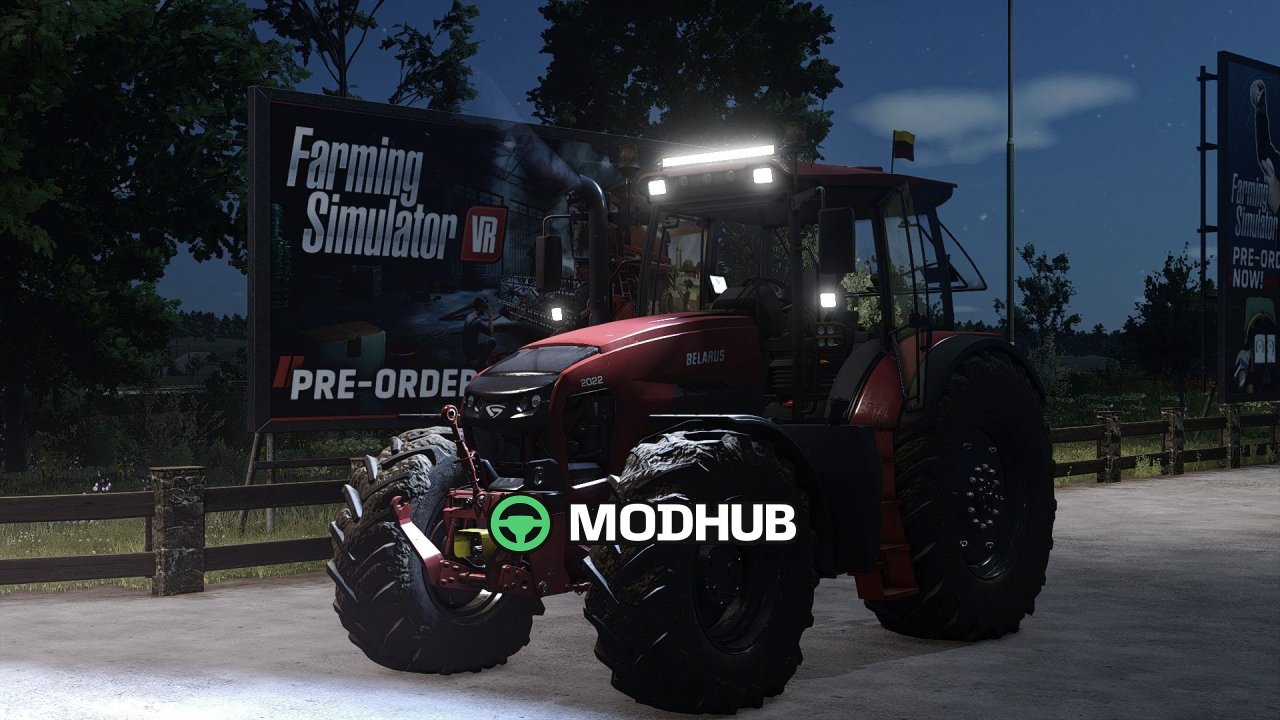 Трактор МТЗ 2022 V1.4.0.2 для FS25
