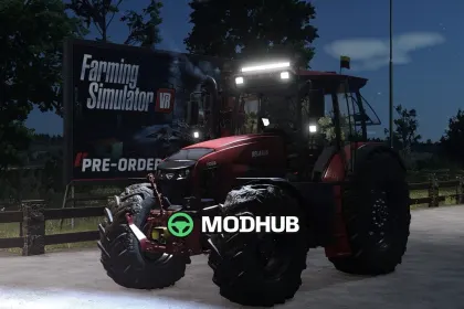 Трактор МТЗ 2022 V1.4.0.2 для FS25 — 4