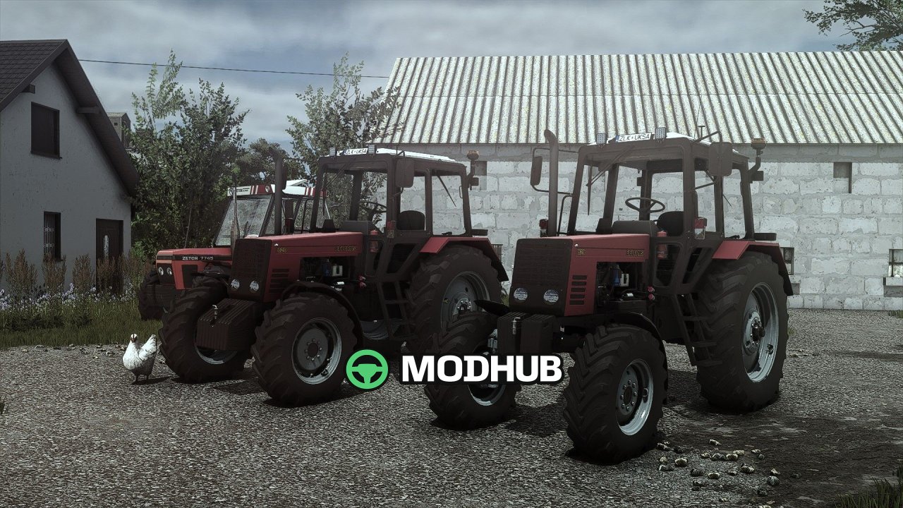 Трактор Belarus 820 V1.0.0.2 для FS25