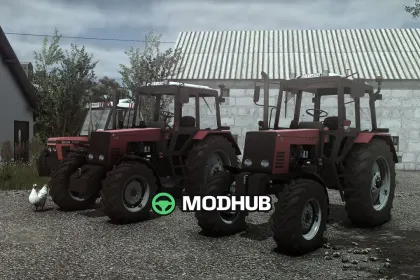 Трактор Belarus 820 V1.0.0.2 для FS25 — 2