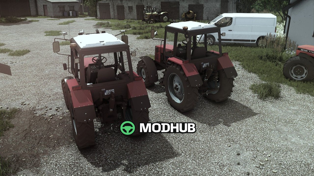 Трактор Belarus 820 V1.0.0.2 для FS25