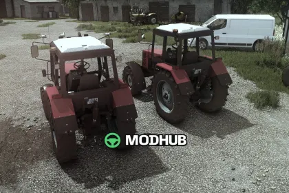 Трактор Belarus 820 V1.0.0.2 для FS25 — 3