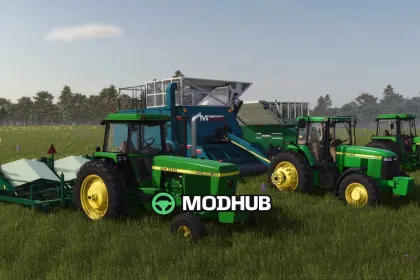 Причіп KMC 3350 Peanut Picker для FS25