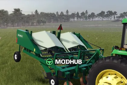 Інвертор арахісу KMC 4 Row для FS25