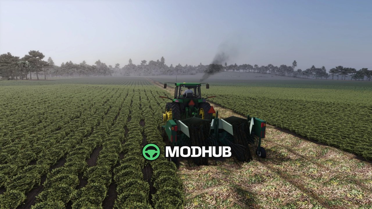 Інвертор арахісу KMC 4 Row для FS25