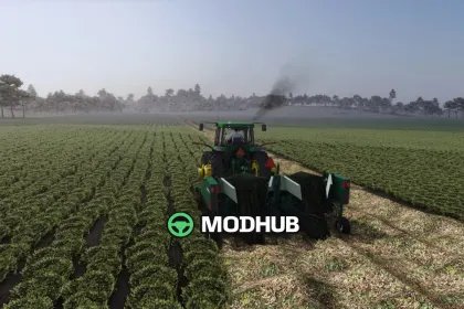 Інвертор арахісу KMC 4 Row для FS25 — 2