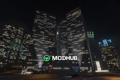 Карта Azrieli Center Tel Aviv для GTA 5 — 2
