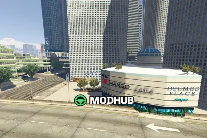 Карта Azrieli Center Tel Aviv для GTA 5 — 3