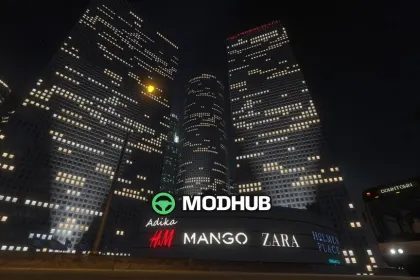 Карта Azrieli Center Tel Aviv для GTA 5 — 4