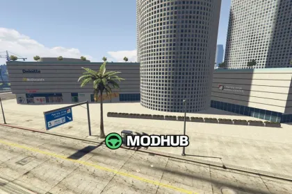 Карта Azrieli Center Tel Aviv для GTA 5 — 5