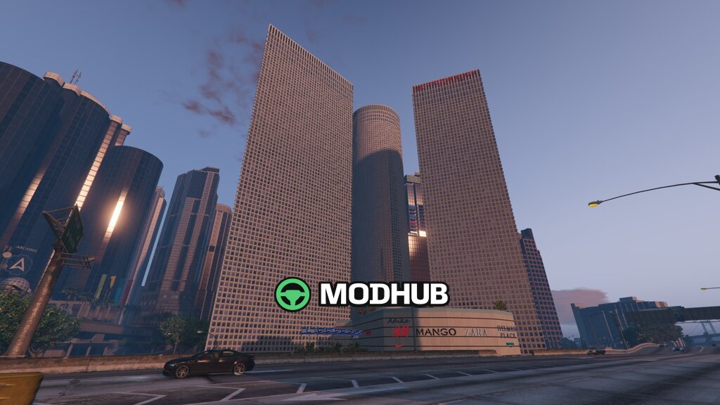 Карта Azrieli Center Tel Aviv для GTA 5