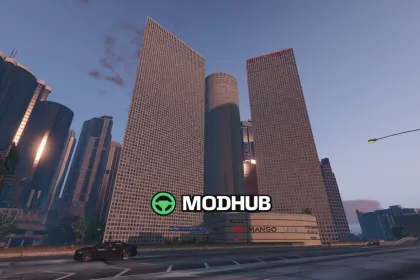 Карта Azrieli Center Tel Aviv для GTA 5 — 6