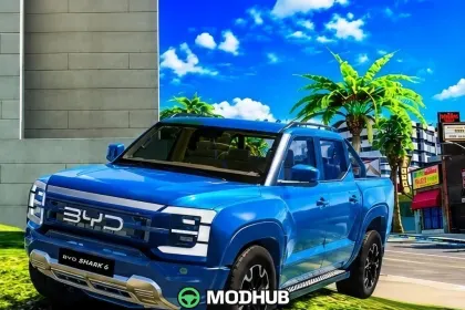 Позашляховик BYD Shark 6 для GTA 5
