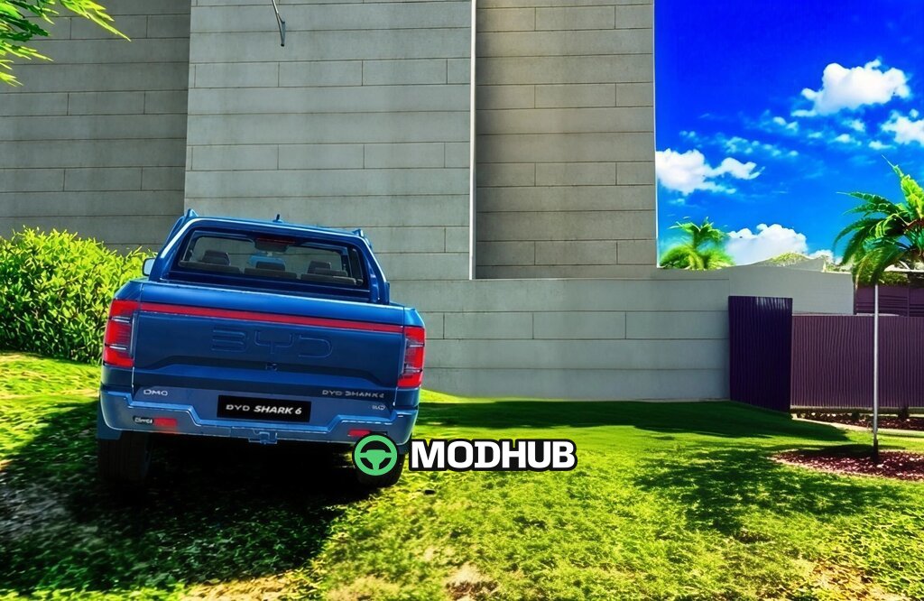 Pickup BYD Shark 6 pour GTA 5