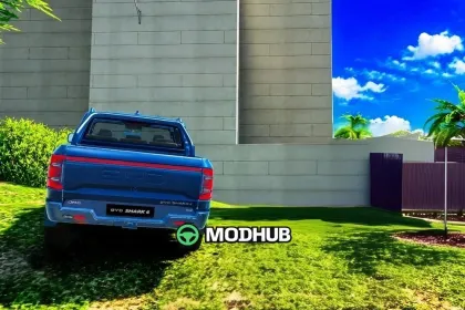 Pickup BYD Shark 6 pour GTA 5 — 2