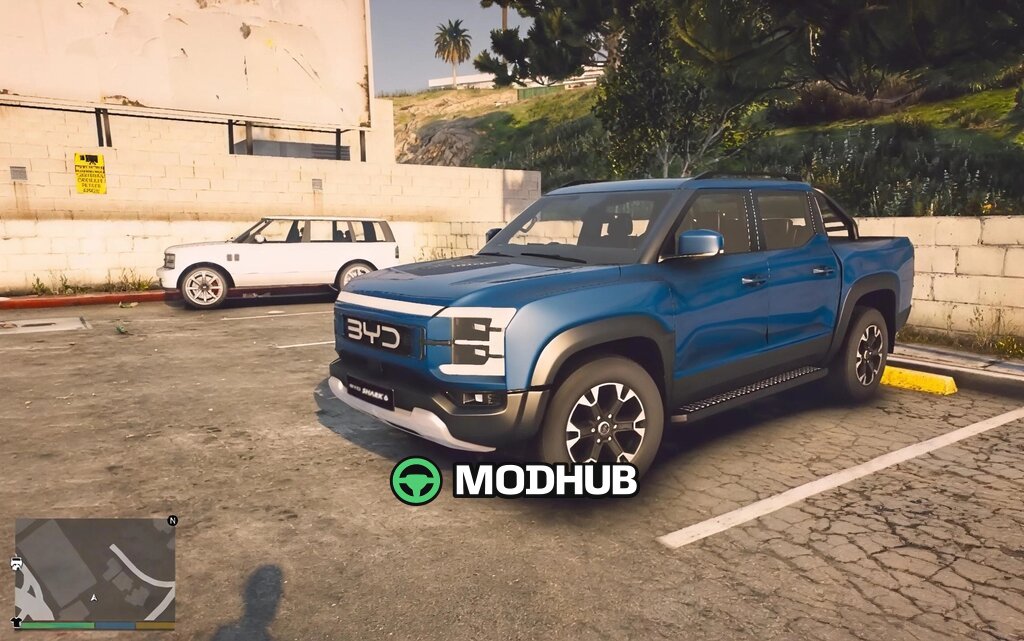 Pickup BYD Shark 6 pour GTA 5