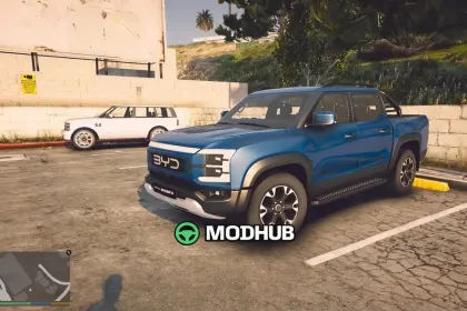 Pickup BYD Shark 6 pour GTA 5 — 3
