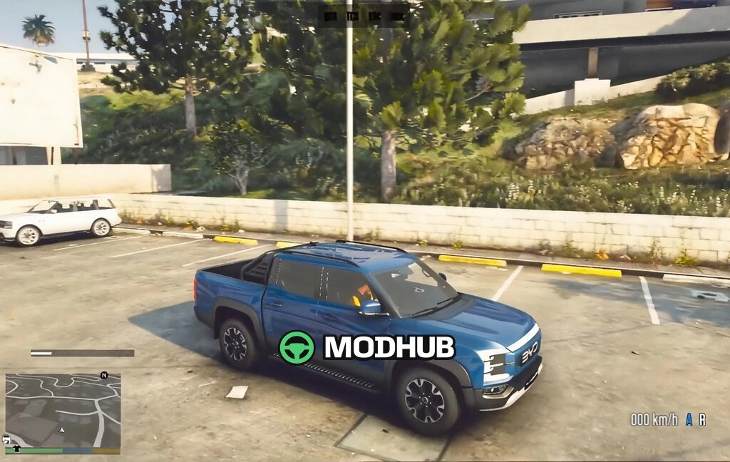 Pickup BYD Shark 6 pour GTA 5