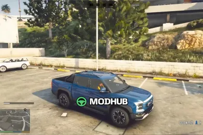 Pickup BYD Shark 6 pour GTA 5 — 4