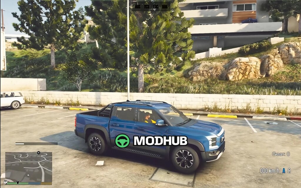 Pickup BYD Shark 6 pour GTA 5