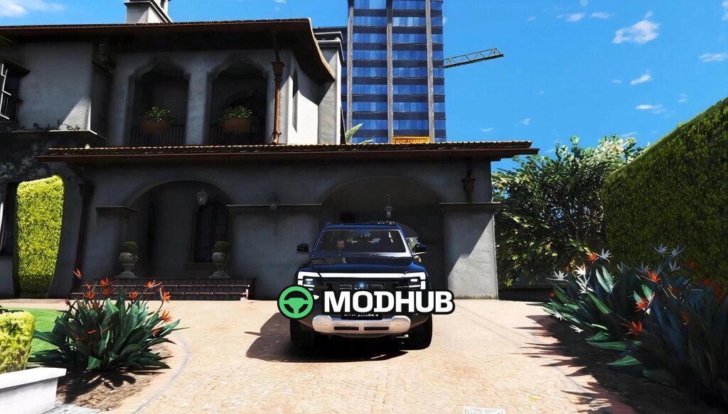 Pickup BYD Shark 6 pour GTA 5