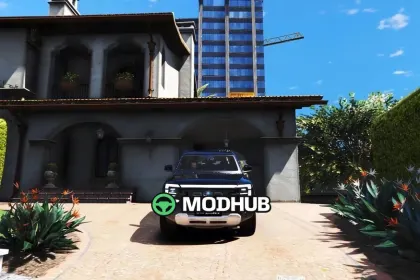Pickup BYD Shark 6 pour GTA 5 — 6