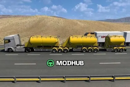 Пак трафіку та причепів v1.61 для ETS2