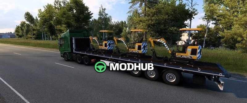 Пак трафіку та причепів v1.61 для ETS2