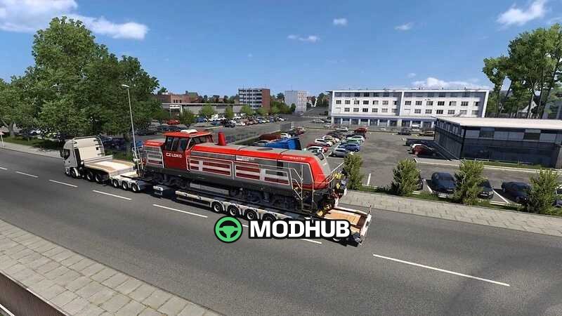 Пак трафіку та причепів v1.61 для ETS2