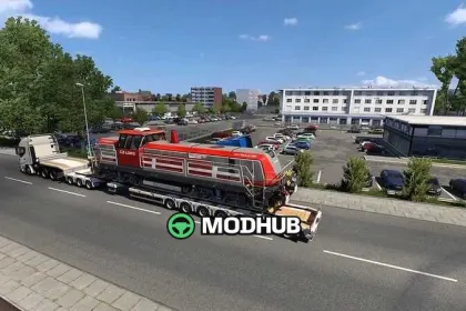 Пак трафіку та причепів v1.61 для ETS2 — 3