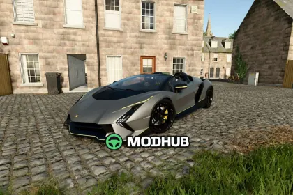 Автомобіль Lamborghini Auténtica 2023 для FS25