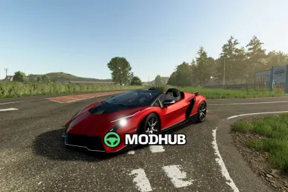 Автомобіль Lamborghini Auténtica 2023 для FS25 — 3
