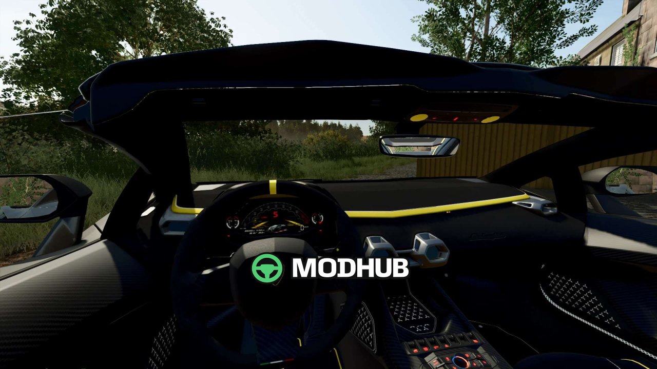 Автомобіль Lamborghini Auténtica 2023 для FS25