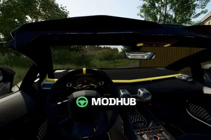 Автомобіль Lamborghini Auténtica 2023 для FS25 — 5