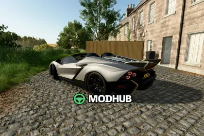 Автомобіль Lamborghini Auténtica 2023 для FS25 — 6