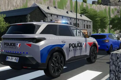 Автомобіль Peugeot 5008 2025 PN для Farming Simulator 22