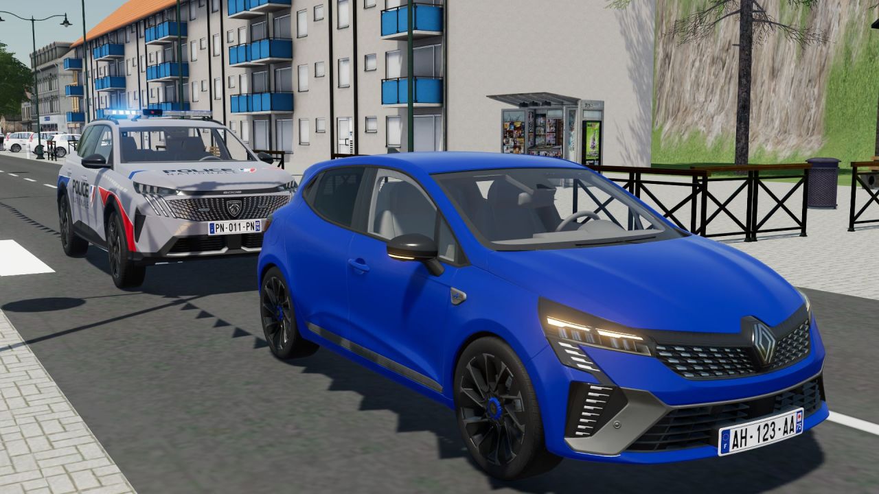 Автомобіль Peugeot 5008 2025 PN для Farming Simulator 22