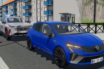 Автомобіль Peugeot 5008 2025 PN для Farming Simulator 22 — 2