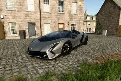 Автомобіль Lamborghini Auténtica для Farming Simulator 25