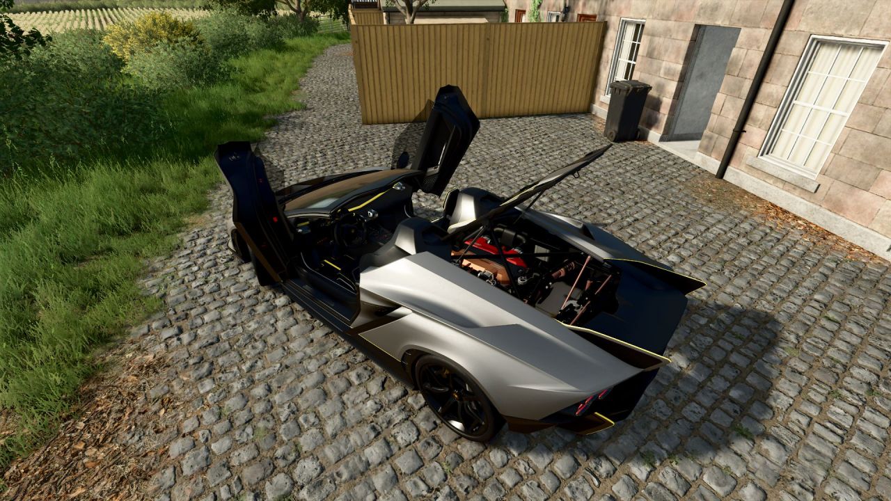 Автомобіль Lamborghini Auténtica для Farming Simulator 25