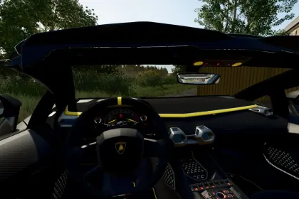 Автомобіль Lamborghini Auténtica для Farming Simulator 25 — 4