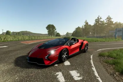 Автомобіль Lamborghini Auténtica для Farming Simulator 25 — 5