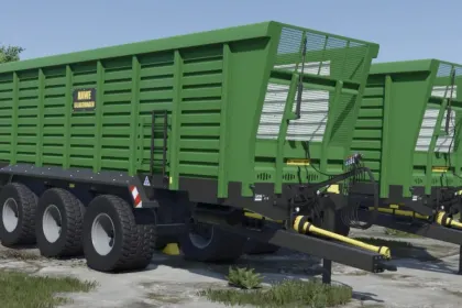 Причіп Hawe SLW 45/50 TN для Farming Simulator 25